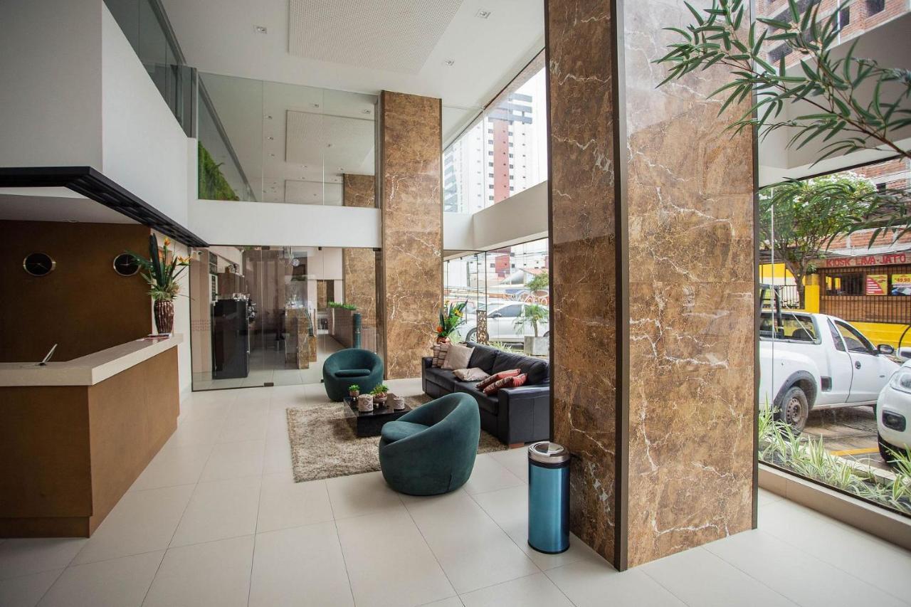 Manaira Apart Hotel Por Carpediem Joao Pessoa Luaran gambar
