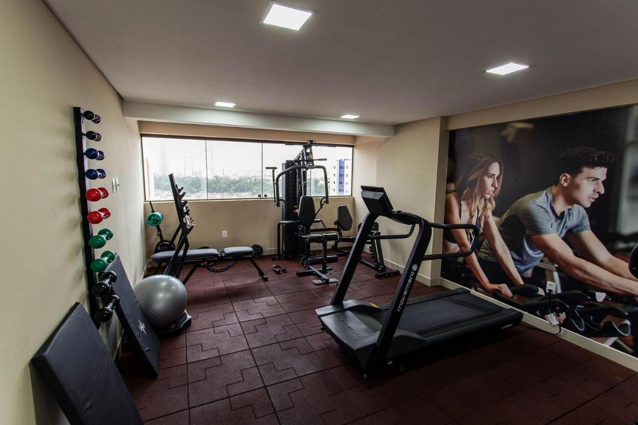 Manaira Apart Hotel Por Carpediem Joao Pessoa Luaran gambar