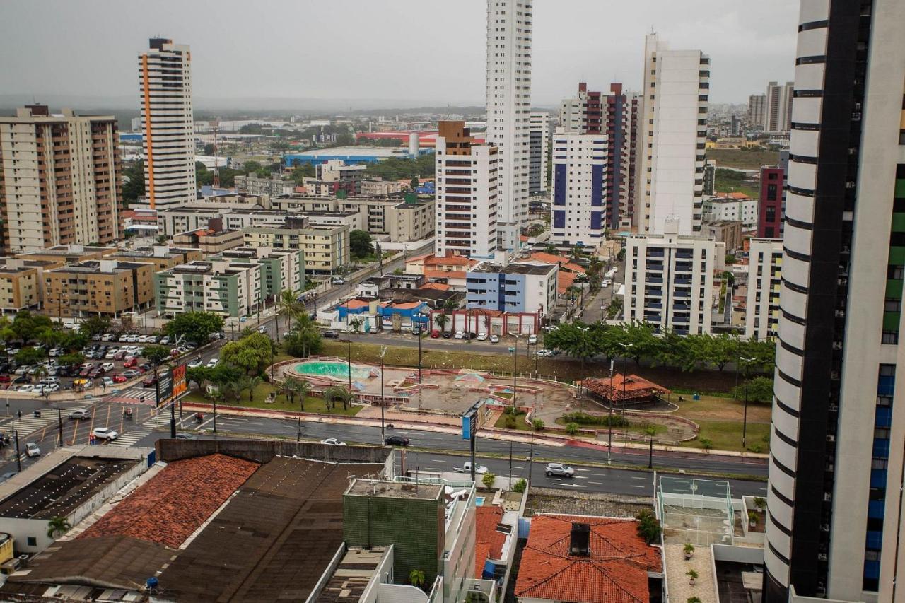 Manaira Apart Hotel Por Carpediem Joao Pessoa Luaran gambar