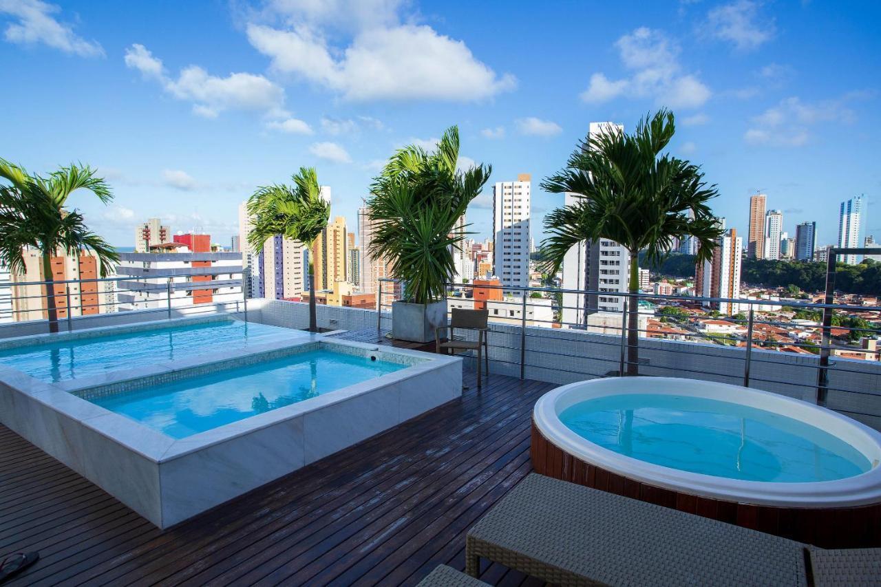 Manaira Apart Hotel Por Carpediem Joao Pessoa Luaran gambar