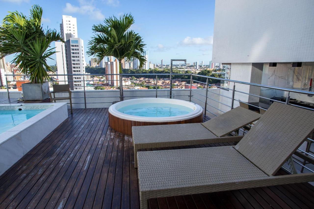 Manaira Apart Hotel Por Carpediem Joao Pessoa Luaran gambar