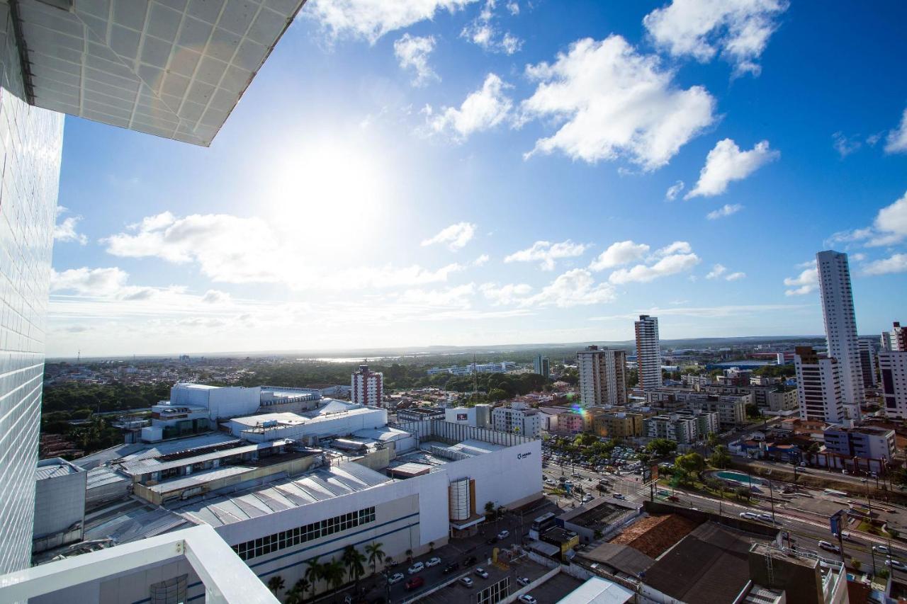 Manaira Apart Hotel Por Carpediem Joao Pessoa Luaran gambar