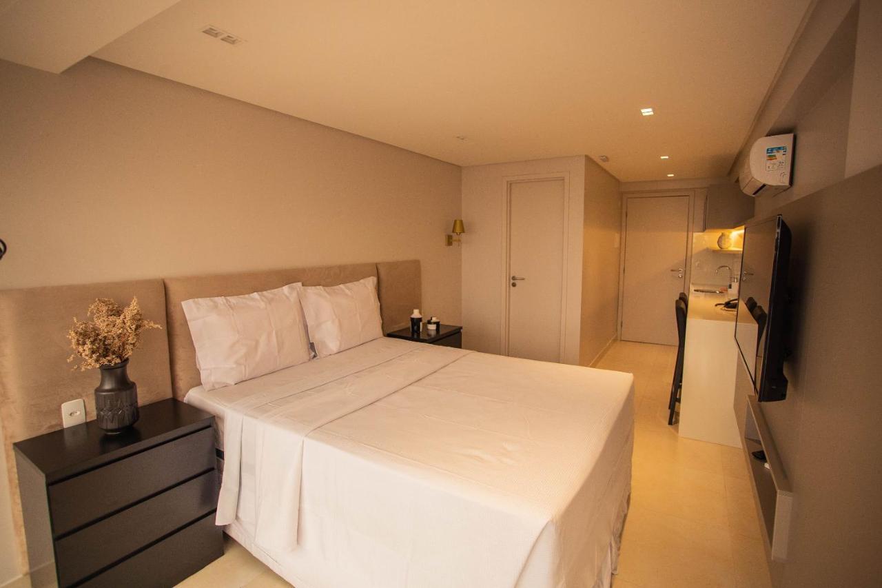 Manaira Apart Hotel Por Carpediem Joao Pessoa Luaran gambar