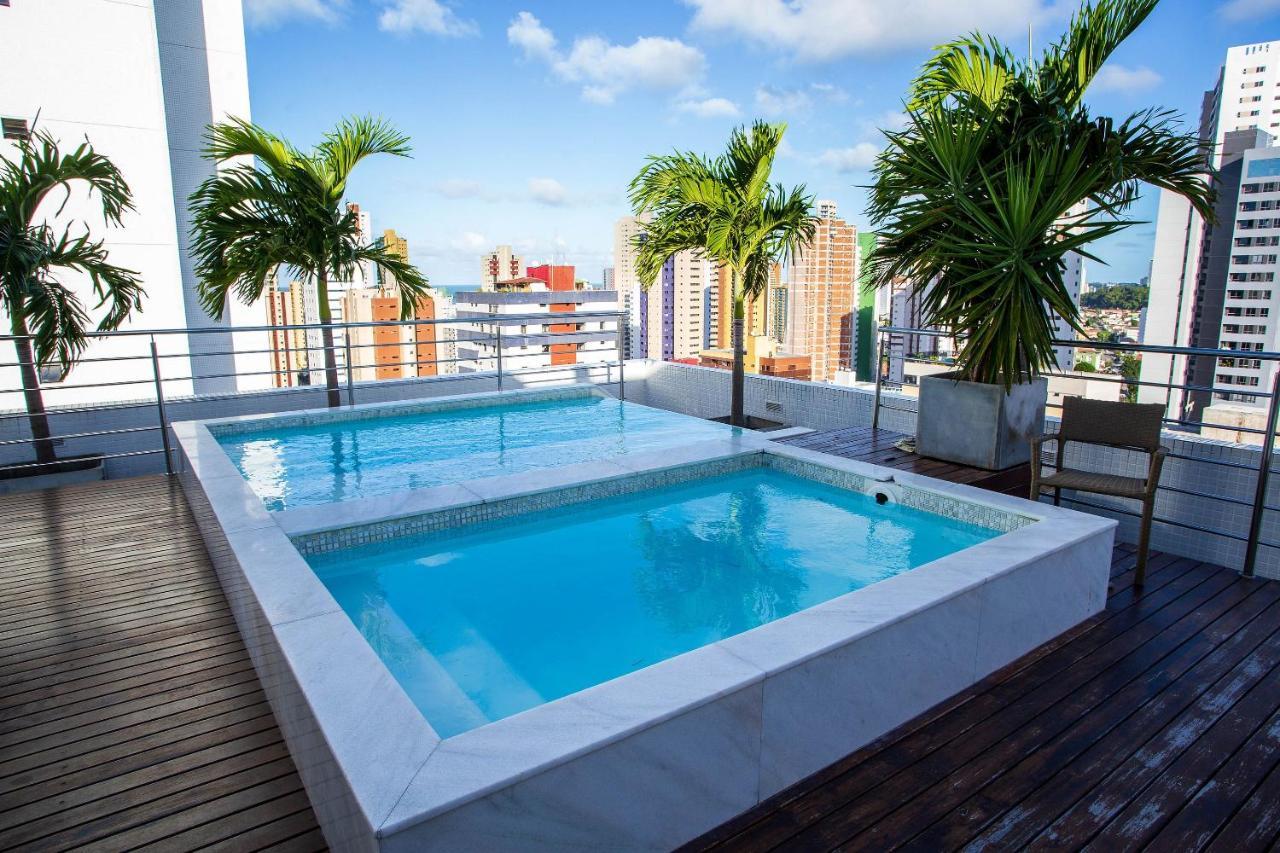 Manaira Apart Hotel Por Carpediem Joao Pessoa Luaran gambar