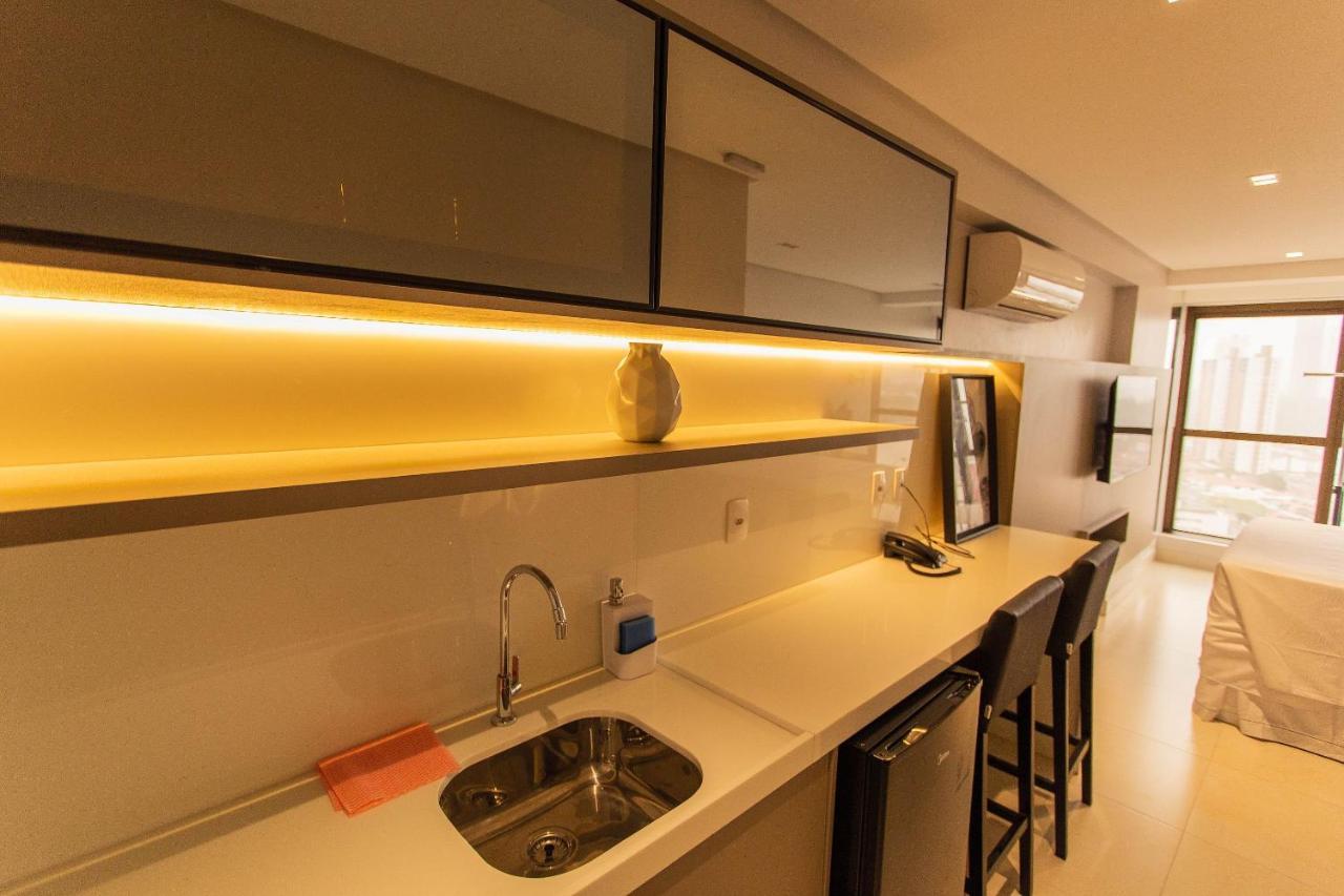Manaira Apart Hotel Por Carpediem Joao Pessoa Luaran gambar