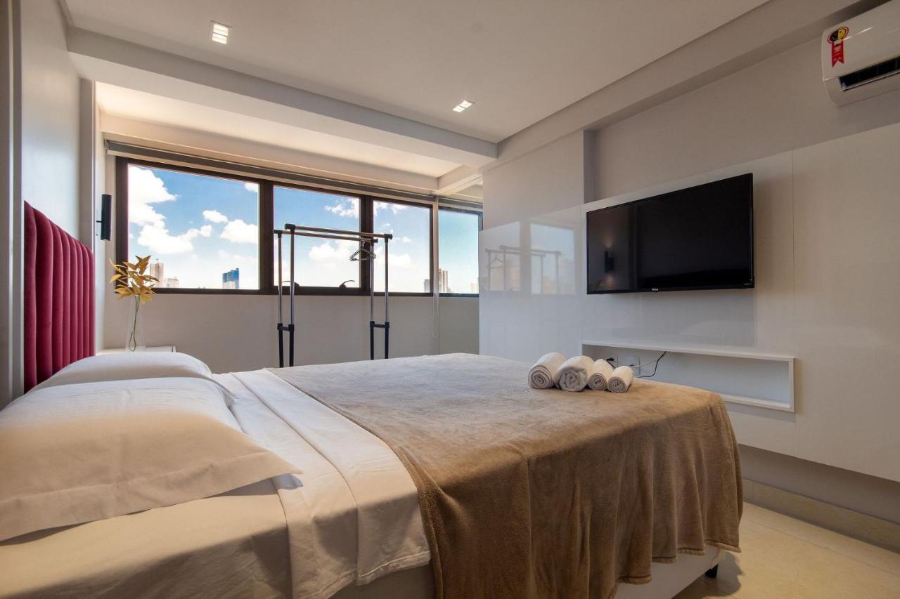 Manaira Apart Hotel Por Carpediem Joao Pessoa Luaran gambar