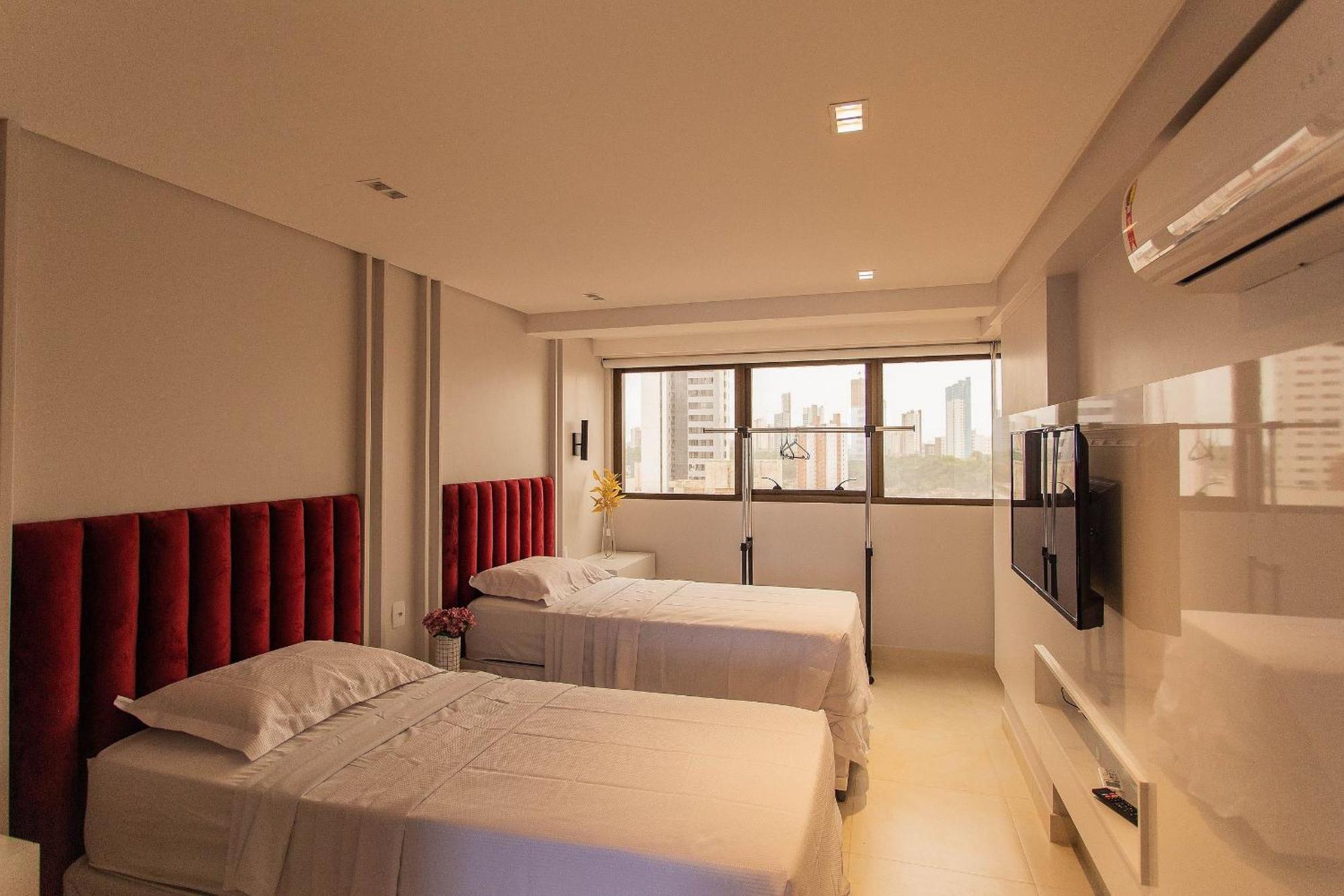 Manaira Apart Hotel Por Carpediem Joao Pessoa Luaran gambar